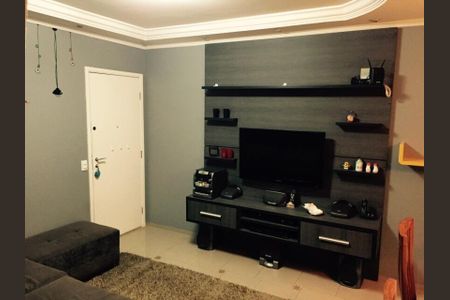 Sala de apartamento à venda com 3 quartos, 92m² em Lauzane Paulista, São Paulo