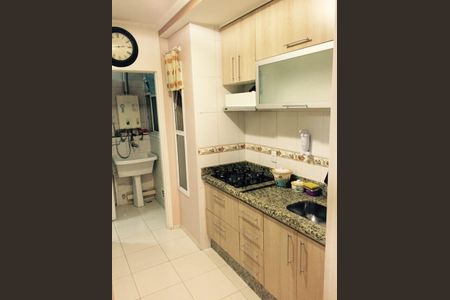 Cozinha de apartamento à venda com 3 quartos, 92m² em Lauzane Paulista, São Paulo