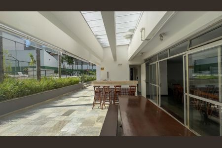 Apartamento à venda com 118m², 3 quartos e 2 vagasÁrea comum - Churrasqueira