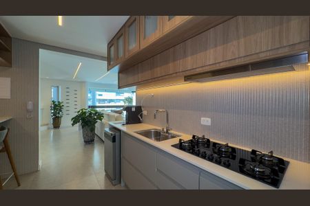 Apartamento à venda com 118m², 3 quartos e 2 vagasCozinha