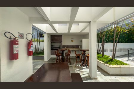 Apartamento à venda com 118m², 3 quartos e 2 vagasChurrasqueira