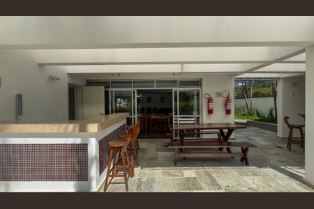 Apartamento à venda com 118m², 3 quartos e 2 vagasÁrea comum - Churrasqueira