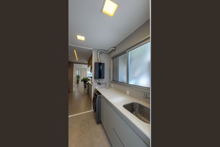 Apartamento à venda com 118m², 3 quartos e 2 vagasÁrea de Serviço