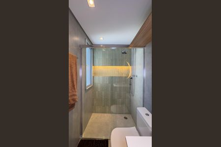 Apartamento à venda com 118m², 3 quartos e 2 vagasBanheiro da Suíte 2