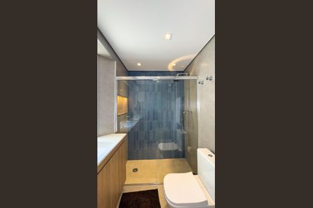 Apartamento à venda com 118m², 3 quartos e 2 vagasBanheiro da Suíte 1