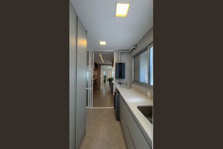 Apartamento à venda com 118m², 3 quartos e 2 vagasÁrea de Serviço