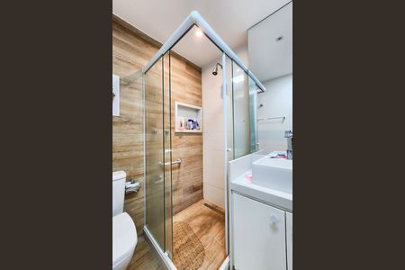 Apartamento à venda com 78m², 2 quartos e 1 vaga Apartamento à venda com 78m², 2 quartos e 1 vagaBanheiro