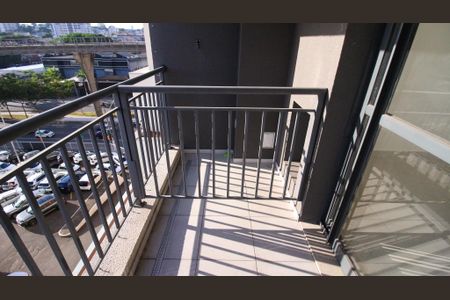 Studio para alugar com 26m², 1 quarto e sem vaga Studio para alugar com 26m², 1 quarto e sem vagaVaranda