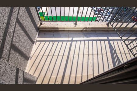 Studio para alugar com 26m², 1 quarto e sem vaga Studio para alugar com 26m², 1 quarto e sem vagaVaranda