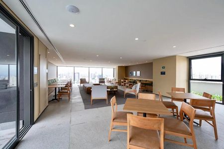 Studio à venda com 26m², 1 quarto e sem vaga Studio à venda com 26m², 1 quarto e sem vagaÁrea comum - Salão de festas
