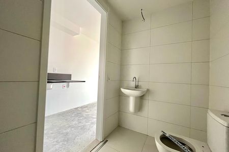 Studio à venda com 26m², 1 quarto e sem vaga Studio à venda com 26m², 1 quarto e sem vagaBanheiro