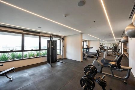 Studio à venda com 26m², 1 quarto e sem vaga Studio à venda com 26m², 1 quarto e sem vagaÁrea comum - Academia