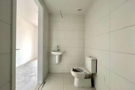 Studio à venda com 26m², 1 quarto e sem vaga Studio à venda com 26m², 1 quarto e sem vagaBanheiro