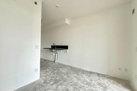 Studio à venda com 26m², 1 quarto e sem vaga Studio à venda com 26m², 1 quarto e sem vagaSala/Quarto