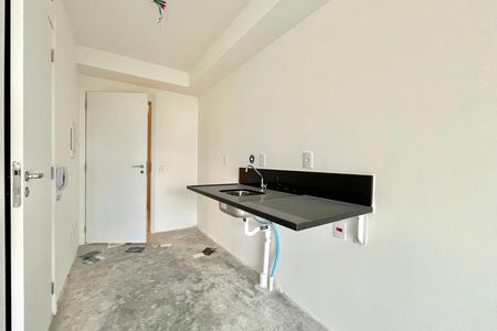Studio à venda com 26m², 1 quarto e sem vaga Studio à venda com 26m², 1 quarto e sem vagaCozinha