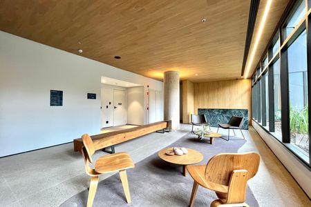 Studio à venda com 26m², 1 quarto e sem vaga Studio à venda com 26m², 1 quarto e sem vagaHall social