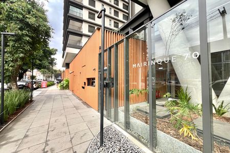 Studio à venda com 26m², 1 quarto e sem vaga Studio à venda com 26m², 1 quarto e sem vagaFachada
