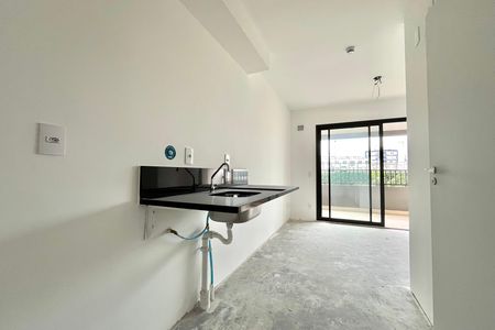 Studio à venda com 26m², 1 quarto e sem vaga Studio à venda com 26m², 1 quarto e sem vagaCozinha
