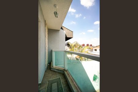 Casa para alugar com 120m², 3 quartos e 2 vagasVaranda do quarto 01