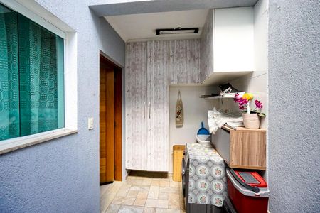 Casa para alugar com 120m², 3 quartos e 2 vagasQuintal