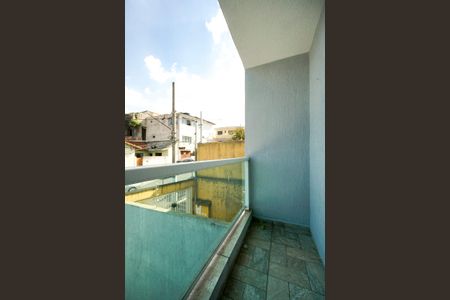 Casa para alugar com 120m², 3 quartos e 2 vagasVaranda do quarto 01