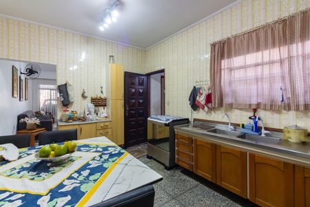 Cozinha  de casa à venda com 3 quartos, 213m² em Km 18, Osasco