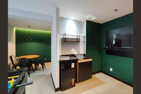 Apartamento à venda com 50m², 2 quartos e sem vagaSalão de jogos