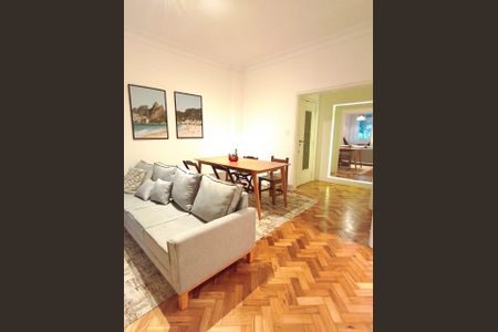 Apartamento à venda com 110m², 3 quartos e sem vagaSala