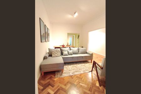 Apartamento para alugar com 110m², 3 quartos e sem vaga Apartamento para alugar com 110m², 3 quartos e sem vagaSala