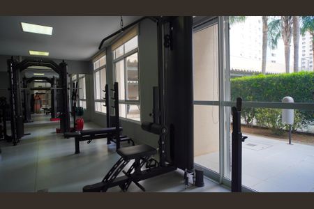 Apartamento para alugar com 62m², 2 quartos e 1 vaga Apartamento para alugar com 62m², 2 quartos e 1 vagaÁrea comum - Academia