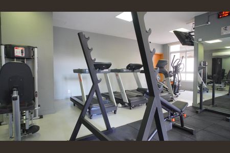 Apartamento para alugar com 62m², 2 quartos e 1 vaga Apartamento para alugar com 62m², 2 quartos e 1 vagaÁrea comum - Academia