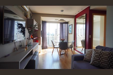 Apartamento para alugar com 62m², 2 quartos e 1 vaga Apartamento para alugar com 62m², 2 quartos e 1 vagaSala