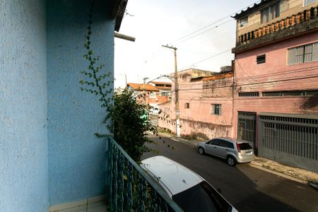 Casa 2 - Varanda de casa à venda com 4 quartos, 157m² em Jardim Ponte Rasa, São Paulo