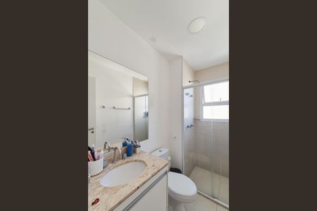 Apartamento à venda com 93m², 3 quartos e 2 vagas Apartamento à venda com 93m², 3 quartos e 2 vagasBanheiro da Suíte