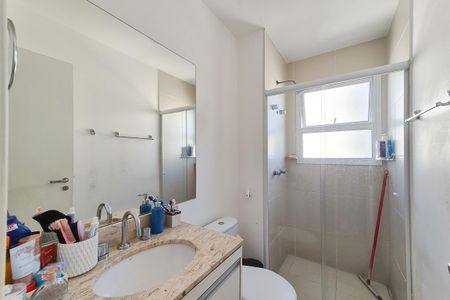 Apartamento à venda com 93m², 3 quartos e 2 vagas Apartamento à venda com 93m², 3 quartos e 2 vagasBanheiro da Suíte