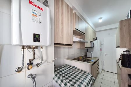 Apartamento à venda com 93m², 3 quartos e 2 vagas Apartamento à venda com 93m², 3 quartos e 2 vagasCozinha e Área de Serviço