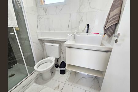 Apartamento à venda com 56m², 2 quartos e 1 vagaBanheiro da Suíte