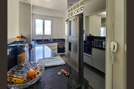 Sala/Cozinha de apartamento à venda com 2 quartos, 56m² em Casa Branca, Santo André