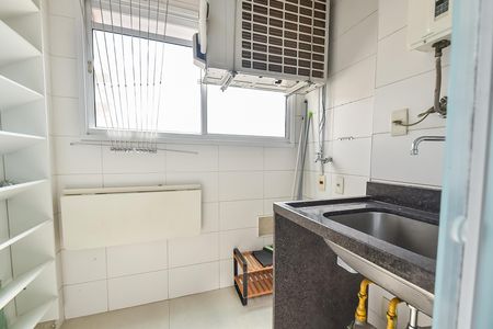 Área de serviço de apartamento à venda com 2 quartos, 89m² em Ipiranga, São Paulo