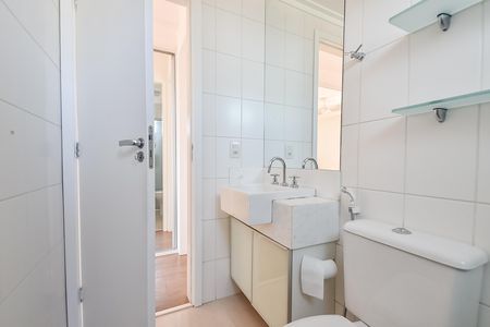 Banheiro da suíte 2 de apartamento à venda com 2 quartos, 89m² em Ipiranga, São Paulo