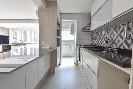 Cozinha de apartamento à venda com 2 quartos, 89m² em Ipiranga, São Paulo