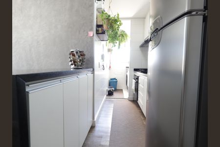 Apartamento à venda com 58m², 3 quartos e 1 vagaCozinha