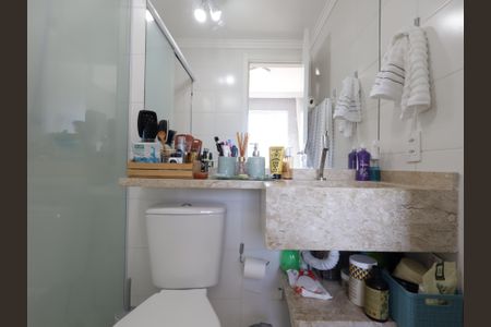 Apartamento à venda com 58m², 3 quartos e 1 vagaBanheiro da Suíte