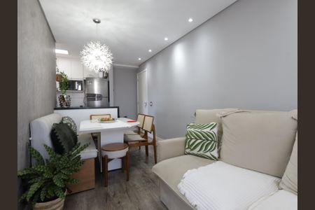 Apartamento à venda com 58m², 3 quartos e 1 vagaSala