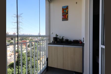 Apartamento à venda com 58m², 3 quartos e 1 vagaVaranda da Sala