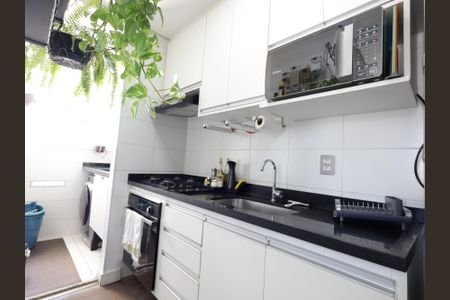 Apartamento à venda com 58m², 3 quartos e 1 vagaCozinha