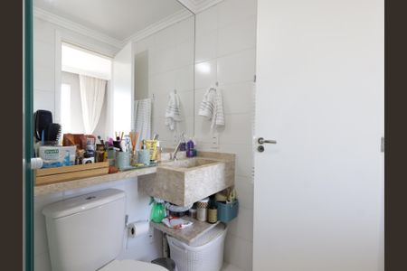 Apartamento à venda com 58m², 3 quartos e 1 vagaBanheiro da Suíte