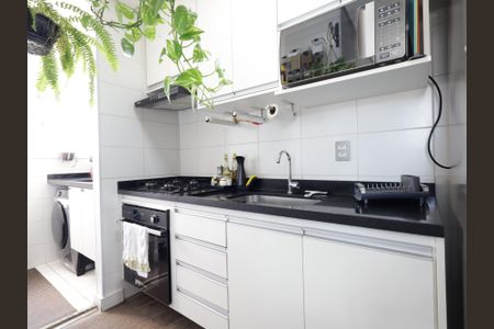 Apartamento à venda com 58m², 3 quartos e 1 vagaCozinha