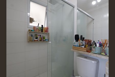 Apartamento à venda com 58m², 3 quartos e 1 vagaBanheiro da Suíte