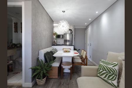 Apartamento à venda com 58m², 3 quartos e 1 vagaSala